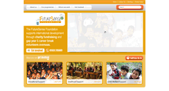 Desktop Screenshot of futuresensefoundation.org